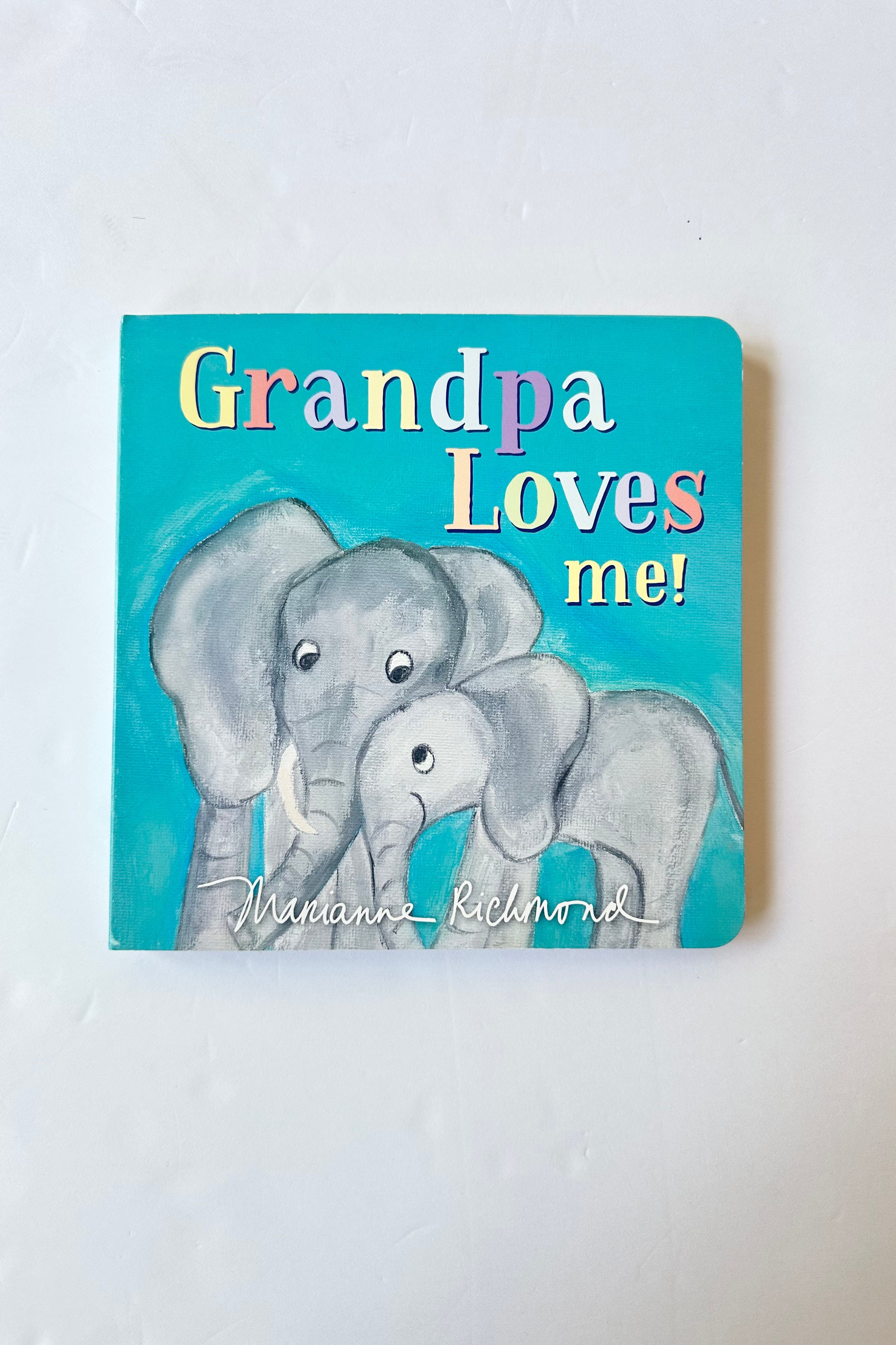 grandpa loves me
